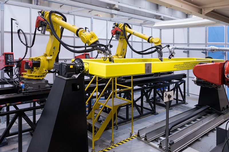 Projekt LASIMM startet: Eine der weltweit größten hybriden Maschinen ebnet den Weg für 3D-Druck in der Konstruktion