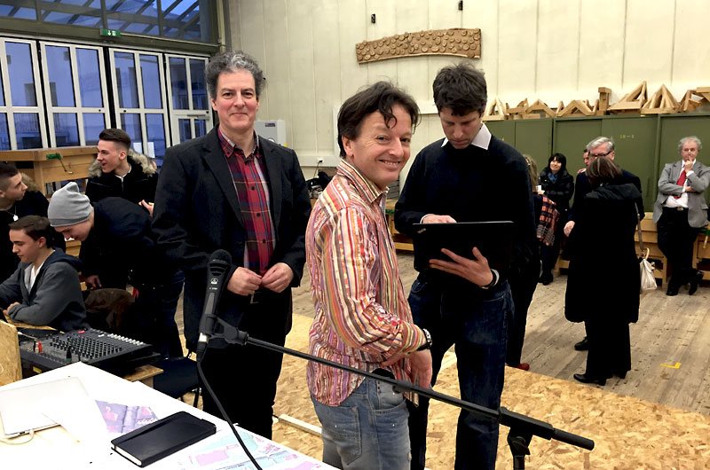 Design Slam, Arch. Ing. Mag. Alfred Pleyer, DI Clemens Resch