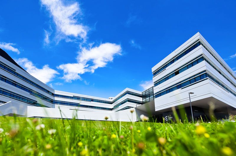 University for applied Sciences FH Campus Wien, Hauptstandort Favoritenstraße