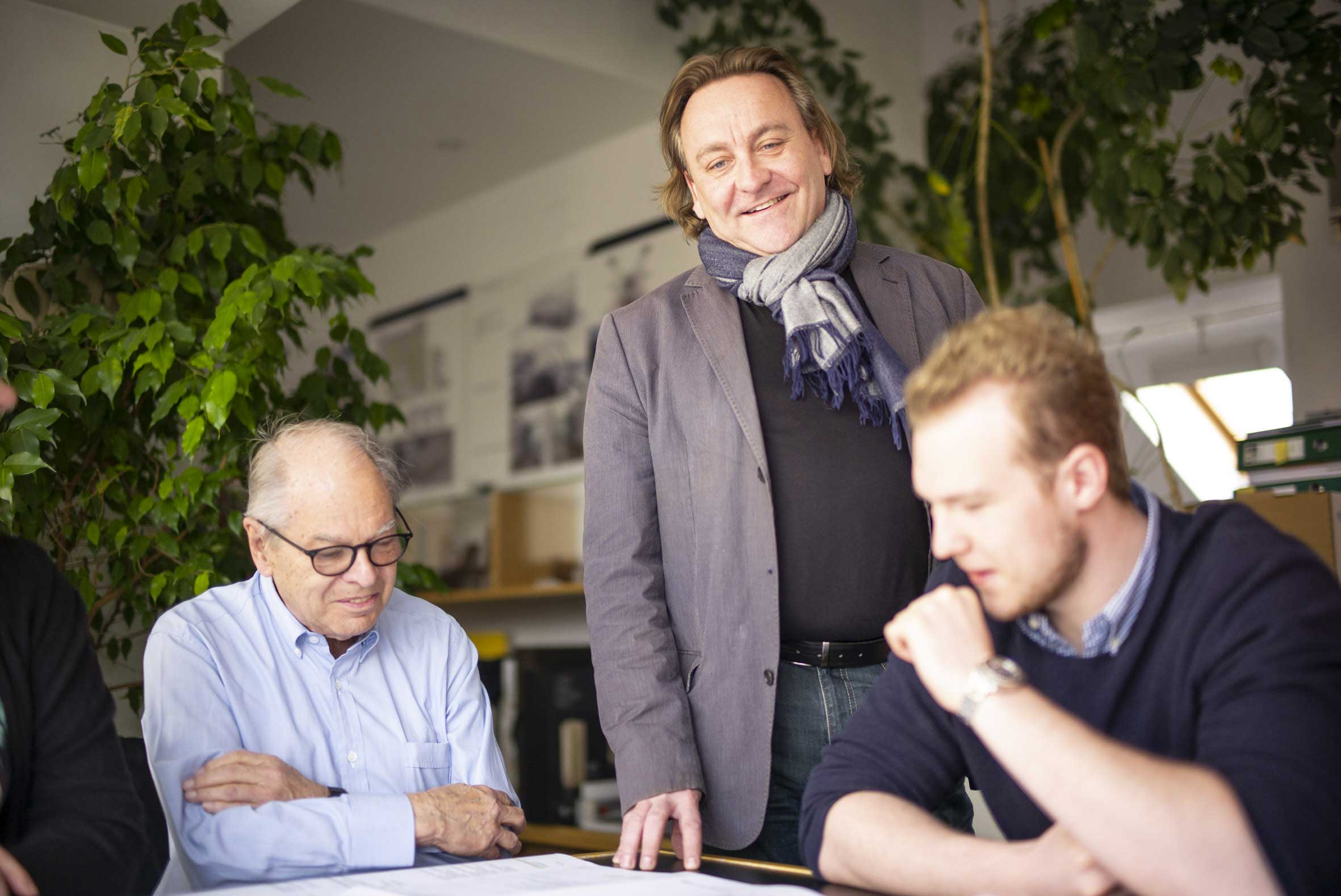ArchOffice Zweiquadrat - Manfred F. Resch (1939-2022), Roland Plank, Mathias Mycinski