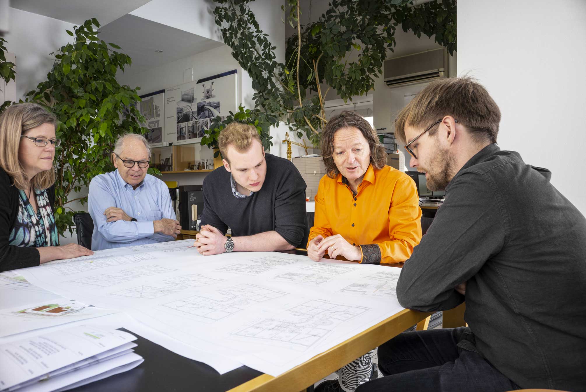 ArchOffice Zweiquadrat - Constanze Strapetz, Manfred F. Resch (1939 - 2022), Mathias Mycinski, Clemens Resch, Philip Poigner