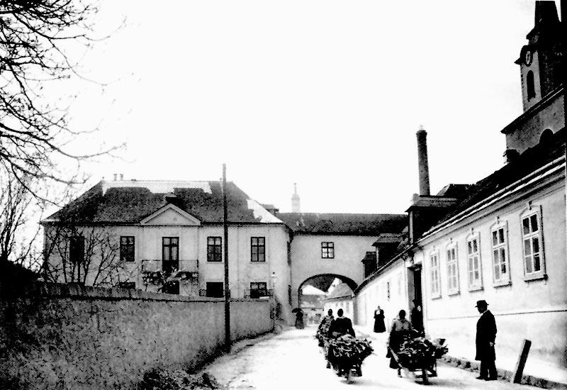 Mackschlössl um 1915