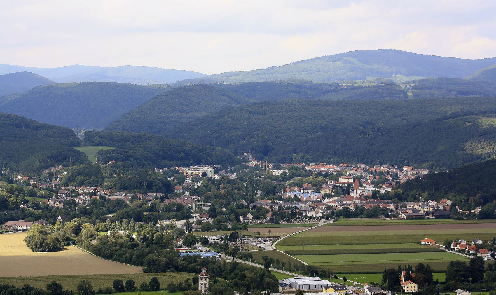Panorama Pottenstein, NÖ