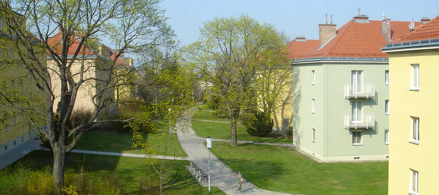 Wohnhausanlage Rudolfine-Muhr-Hof - Foto © ArchOffice Zweiquadrat ZT GmbH Wien