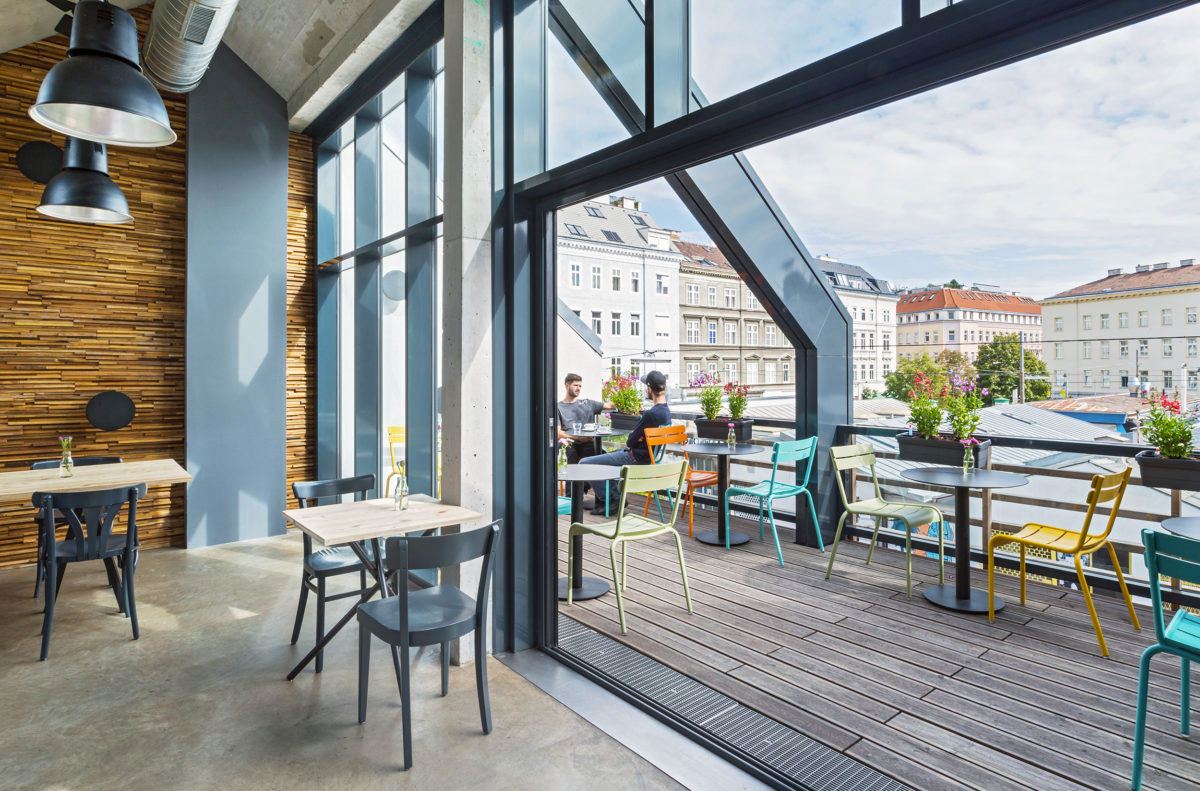 Yppenplatz 4 Terrasse